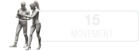 office animation - movement