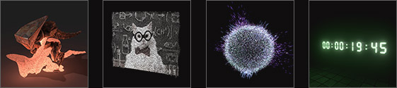 Particle Effects - PopcornFX Library - VFX