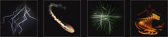 Particle Effects - PopcornFX Library - Magic