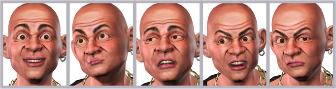 generate face with smart animation editing
