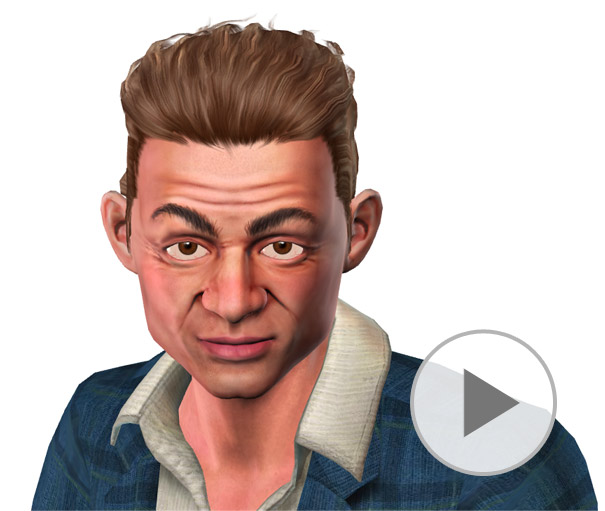 best tool for 3D face generator